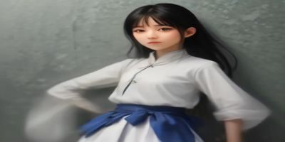 古风影视剧拍摄现场，演员身着汉服站在水边芦苇丛中，画面唯美，与yiren伊人在水一方的意境相呼应