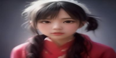 现代汉语词典翻开的书页特写，手指指向伊人词条，展示yiren词汇的现代释义与用法说明